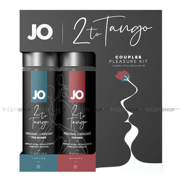 

Набор смазок System JO 2 to Tango Couples Pleasure Kit