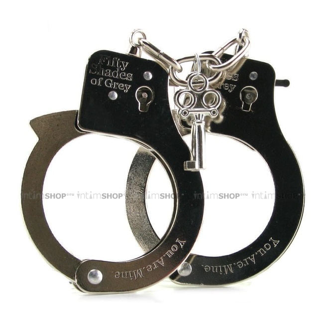 Наручники Металлические Metal Handcuffs - фото 1