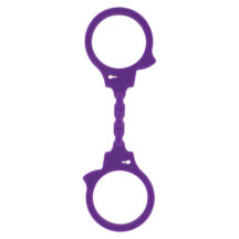 Наручники Toy Joy Stretchy fun cuffs, фиолетовый