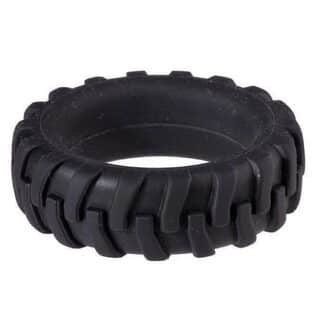 Насадка для Пениса MENZSTUFF PENIS TIRE в Виде Шины черная  4,2 см