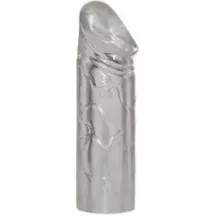Насадка на член Orion Mega Dick Sleeve Transparent, бесцветная