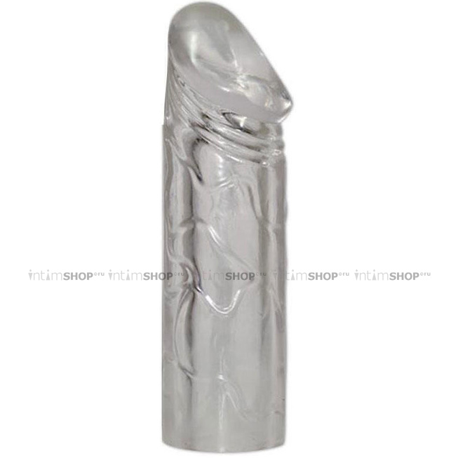 Насадка Mega Dick Sleeve Transparent Orion