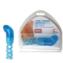 Насадка на пенис с загнутой головкой Penis Enhancer Cage with G-Spot - Topco Sales