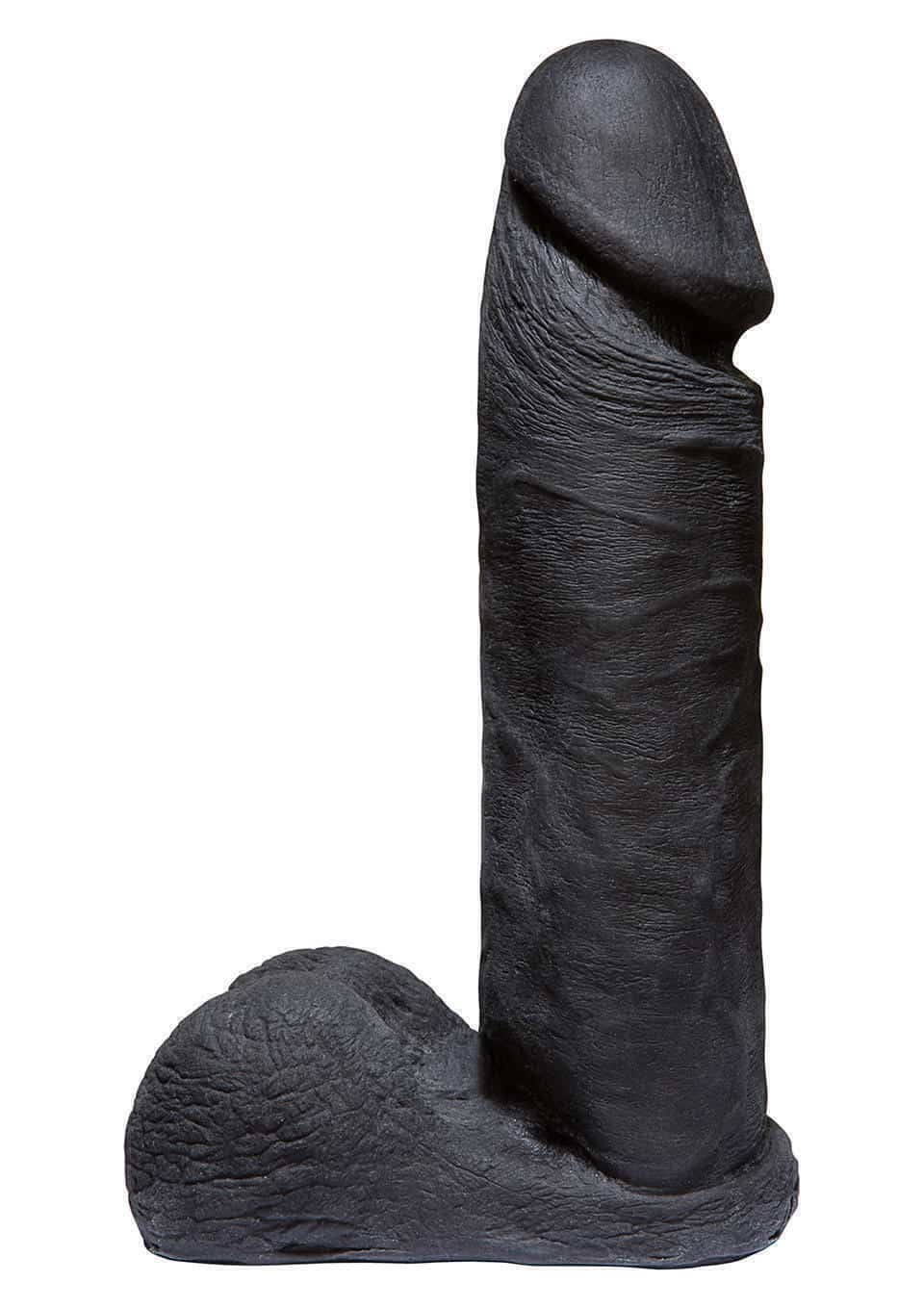 Насадка-реалистик для Harness Vac-U-Lock™ CodeBlack 8 Inch Cock, чёрный 1016-09 BX DJ - Doc Johnson - Для страпонов со штырьком - Купить