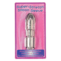 Насадка с бусинками Super Stretch Silicone Sleeve - Seven Creations