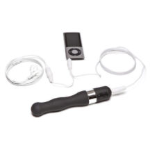 Вибратор Музыкальный OhMiBod Naughtibod - iPod Vibrator Black