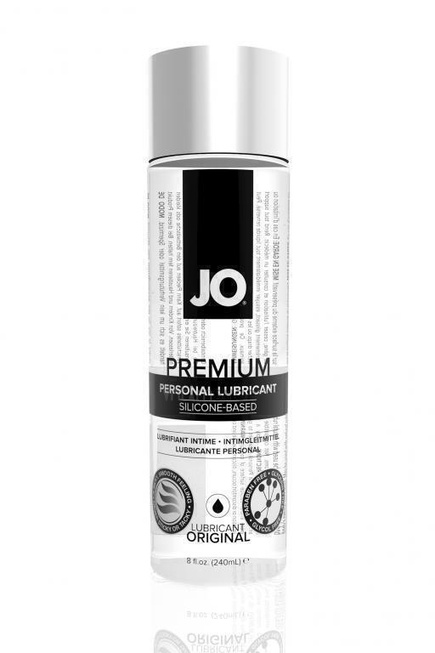 

Нейтральный лубрикант на силиконовой основе JO Personal Premium Lubricant, 240 мл