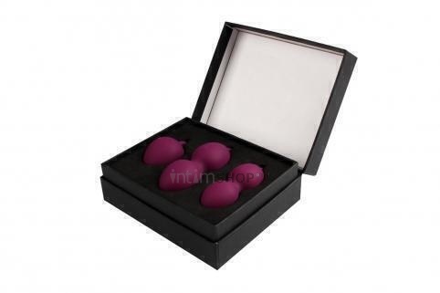 Вагинальные шарики Svakom Nova Ball с переменным центром тяжести, фиолетовый - фото 3