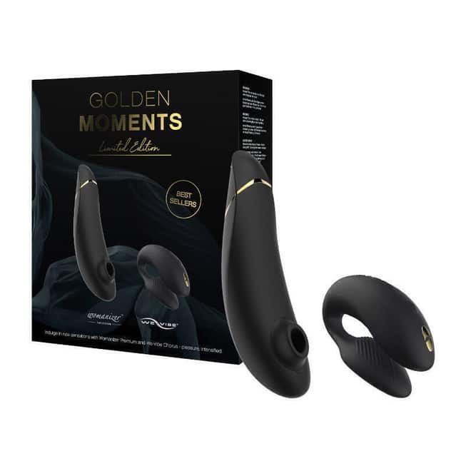 Набор Womanizer Premium + We-Vibe Chorus, черный от IntimShop