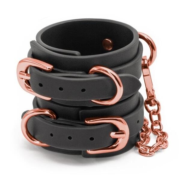 Наручники NS Novelties Bondage Couture Wrist, черный