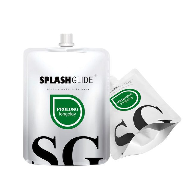 Лубрикант продлевающий Splashglide на водной основе, 100 мл от IntimShop