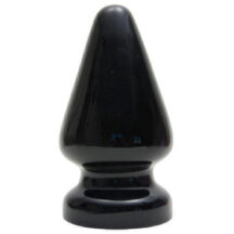 Анальная пробка Doc Johnson TitanMen® Tools  Butt Plug 4.5" Diameter Ass Master, черная