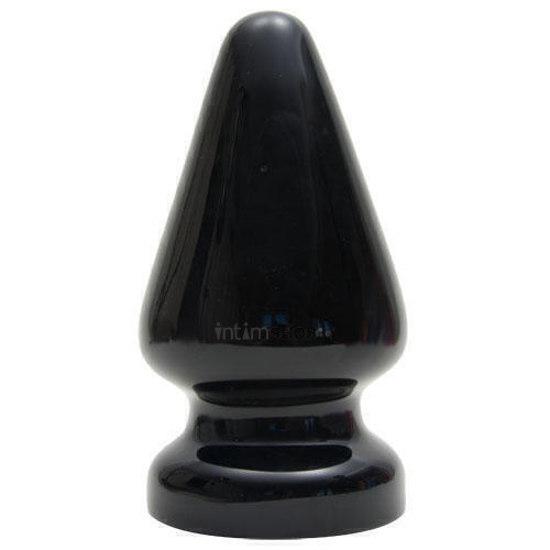фото Анальная пробка Doc Johnson TitanMen® Tools  Butt Plug 4.5" Diameter Ass Master, черная