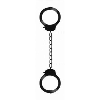 Оковы Ouch на ноги Pleasure legcuffs, черные