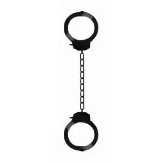 Оковы Ouch на ноги Pleasure legcuffs, черные