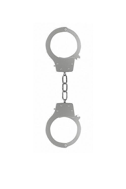 Металлические наручники Pleasure Handcuffs Shots