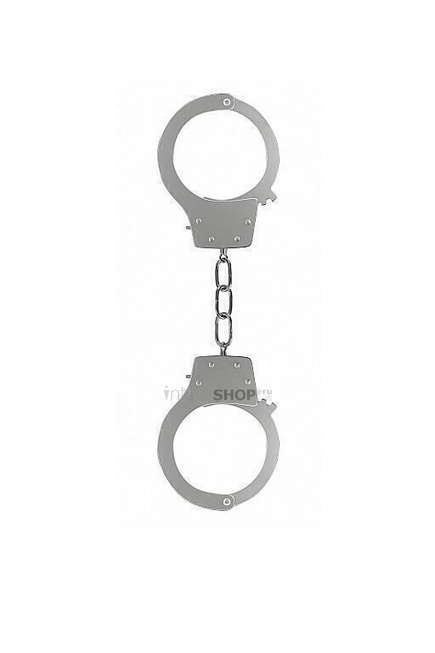 Металлические наручники Pleasure Handcuffs Shots - фото 1