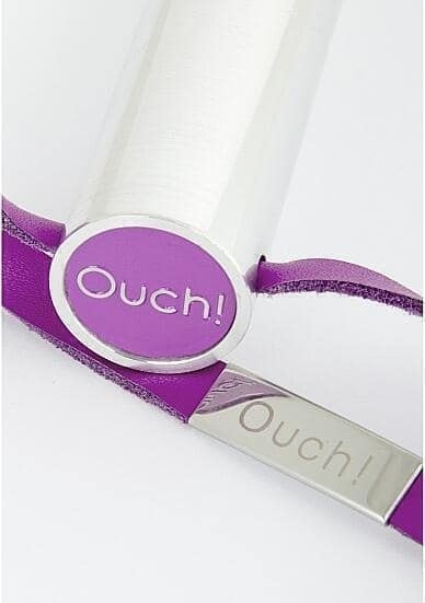 Пэдл OUCH! Purple Shotsmedia от IntimShop