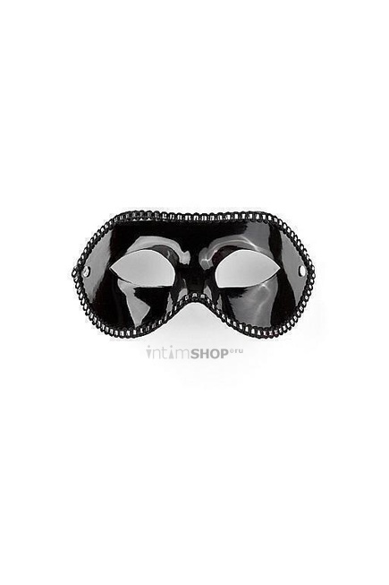 Маска на глаза Shots Mask For Party, черный