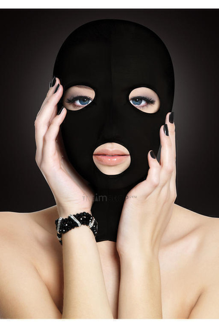 Маска-шлем Shots Ouch Subversion Mask, черный - фото 1