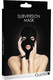 Маска-шлем Shots Ouch Subversion Mask, черный