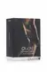 Наручники с заклепками Shots Media Ouch! Leather Cuffs, черные