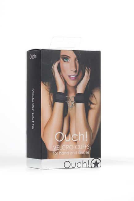 Наручники (оковы, фиксаторы) Velcro Cuffs Ouch! Shots от IntimShop