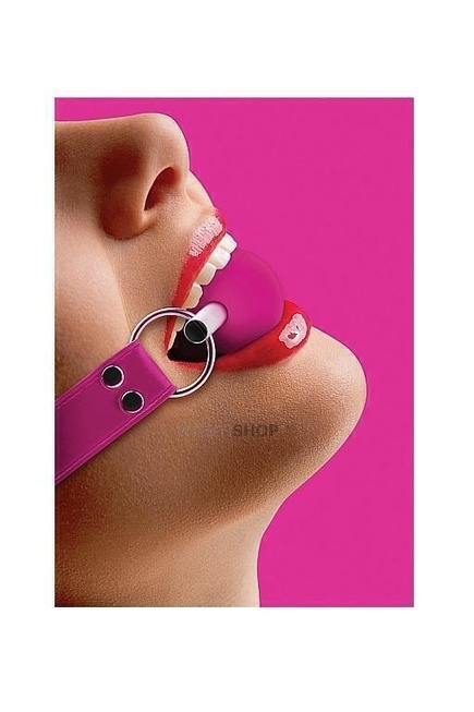 Кляп-шарик Solid Ball Gag Shots от IntimShop