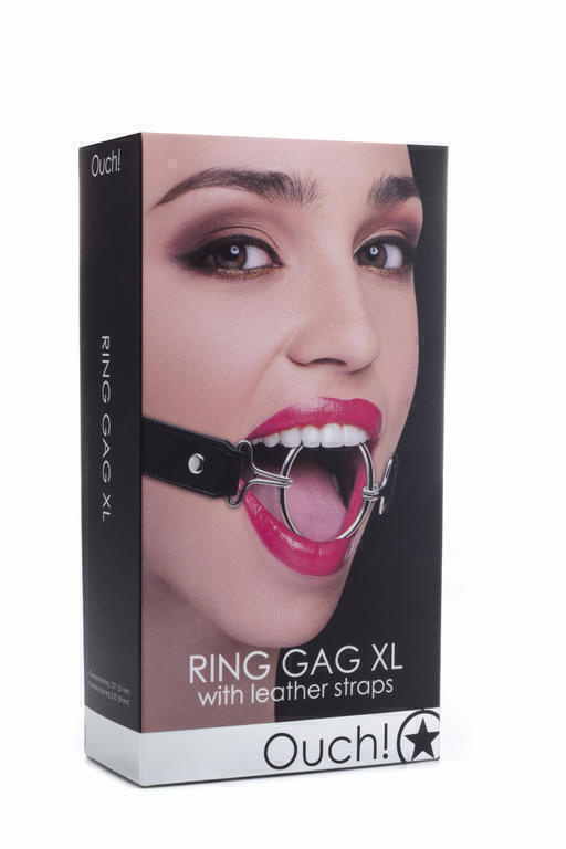 Кляп-кольцо (кляп-рамка) Ring Gag XL Shots