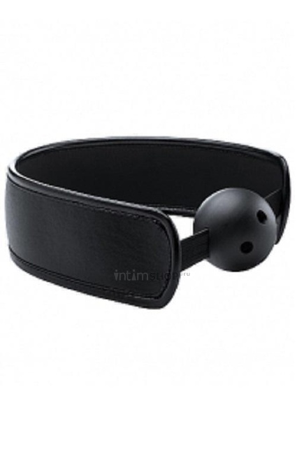 Кляп-шарик Brace Ball Gag Shots от IntimShop