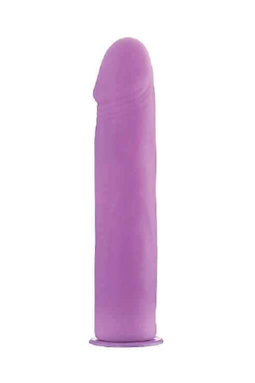 Страпон с трусиками Deluxe Silicone - 8 Inch Shots