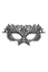 Кружевная маска ручной работы Shots Princess Black Lace, черный