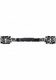 Наручники OUCH! Love Street Art Fashion Black SH-OU332BLK