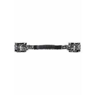 Наручники OUCH! Love Street Art Fashion Black SH-OU332BLK