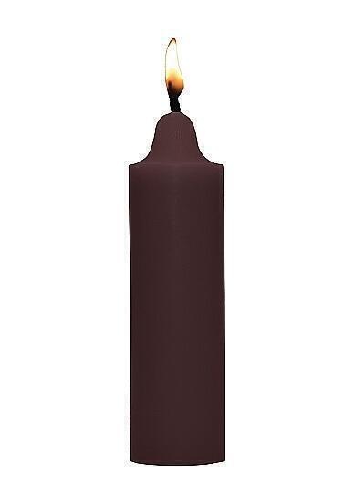 Низкотемпературная BDSM-свеча Shots Wax Play с ароматом шоколада