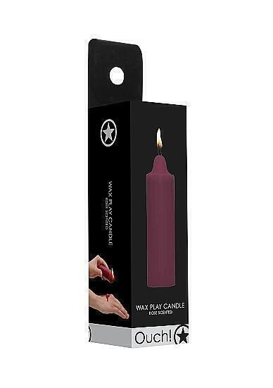 Низкотемпературная BDSM-свеча Shots Wax Play с ароматом розы