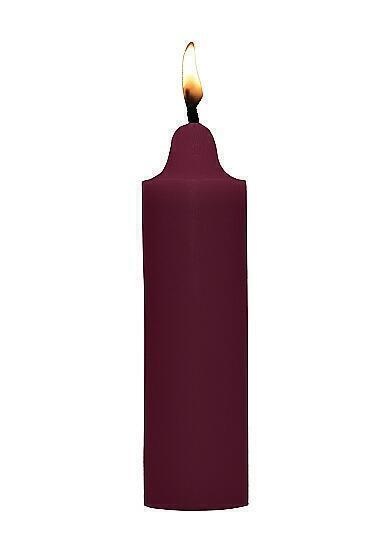 Низкотемпературная BDSM-свеча Shots Wax Play с ароматом розы