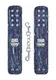 Джинсовые наручники Shots Ouch! Roughend Denim Style, синие