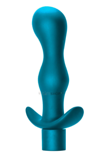 фото Анальная вибропробка Passion Lola Toys Spice It Up, бирюзовый