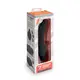 Анальный вибратор PowerCocks Slim 7, 20 см, черный