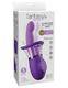 Вибратор c тройной стимуляцией Ultimate Pleasure Pro Plus, фиолетовый