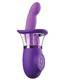 Вибратор c тройной стимуляцией Ultimate Pleasure Pro Plus, фиолетовый
