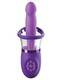 Вибратор c тройной стимуляцией Ultimate Pleasure Pro Plus, фиолетовый
