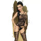 Боди-комбинезон Penthouse Magical mistress с доступом S/L, черный