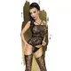 Боди-комбинезон Penthouse Magical mistress с доступом S/L, черный