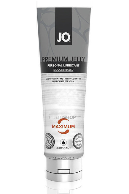 

Гелевый лубрикант на силиконовой основе JO Premium Jelly Maximum, 120 мл