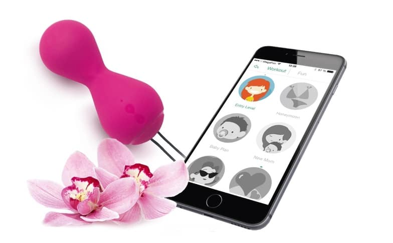 Персональный тренер Gvibe Gballs 2 App, розовый