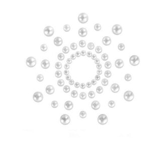 Пэстисы Bijoux Indiscrets Mimi Pearl, жемчужные