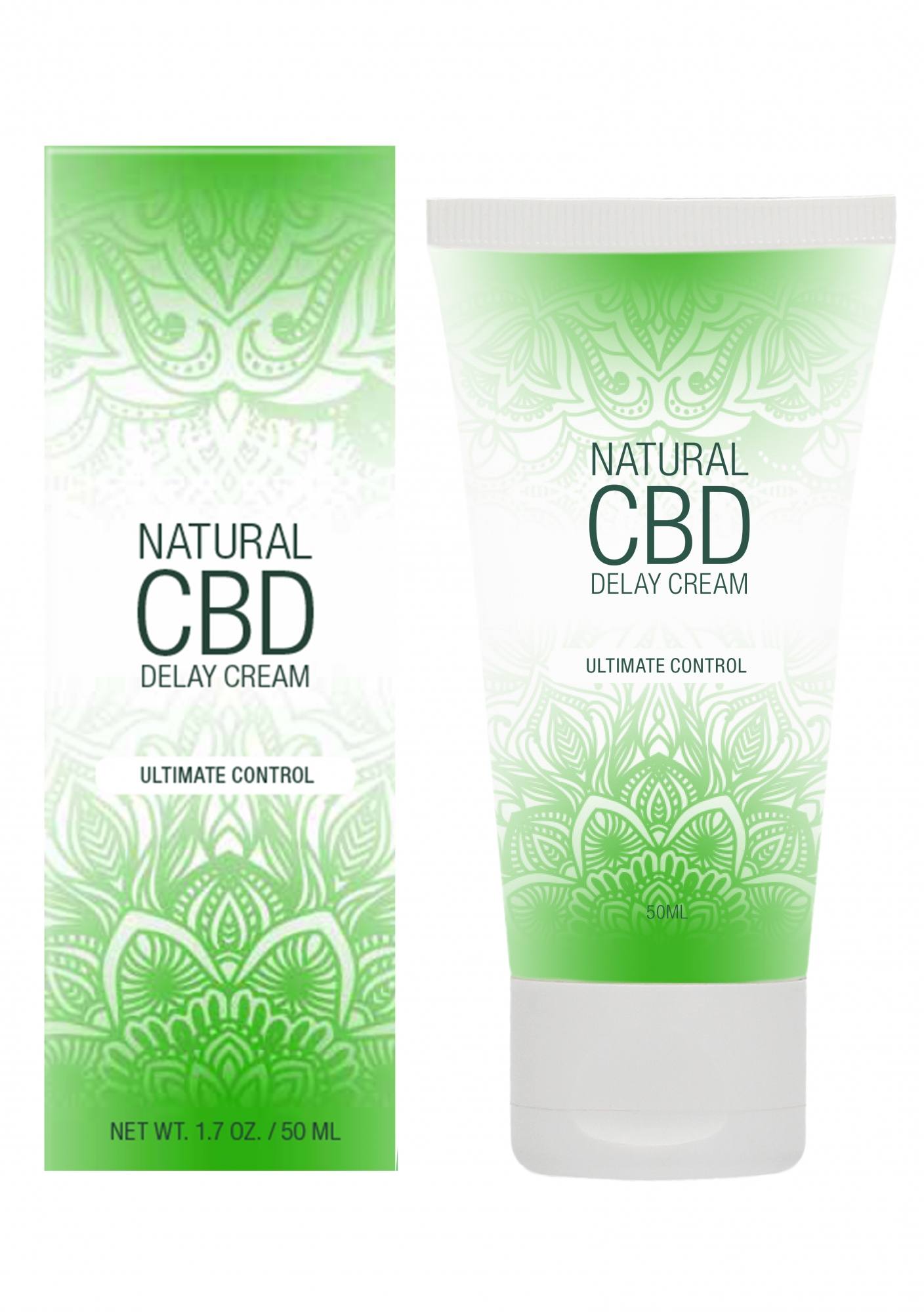 Продлевающий крем PharmQuests Natural CBD, 50 мл