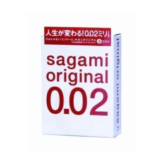 Полиуретановые презервативы Sagami Original 0.02, 3шт